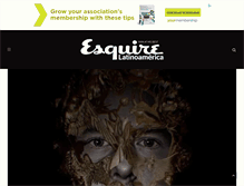 Tablet Screenshot of esquirelat.com